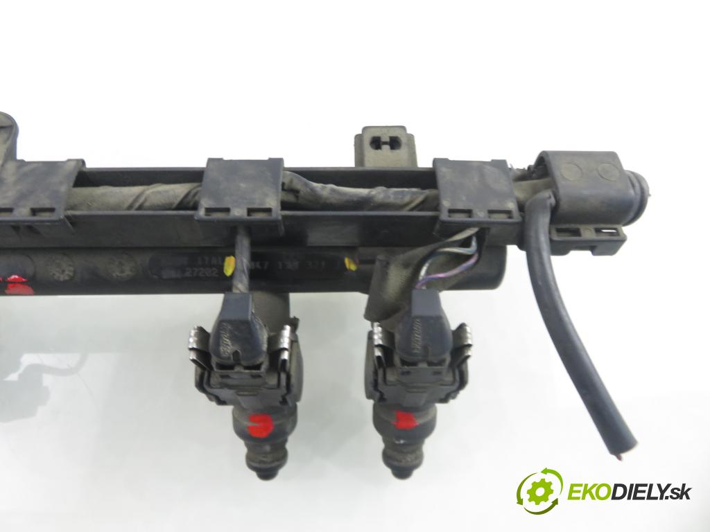 SKODA FABIA I (6Y2) HB 2001 44,00 1.4 MPi 60 - AZE 1397,00 Lišta vstrekovacia 5WP4274 ; 047906031 ; 04713331J (Vstrekovacia lišta)