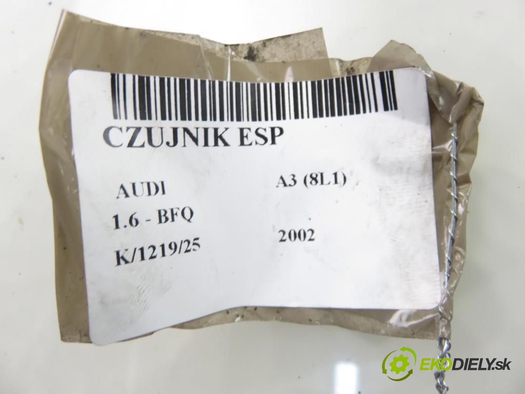 AUDI A3 (8L1) HB 2002 75,00 1.6 8V 102 - BFQ 1595,00 snímač ESP 1J1907637C ; 10098004442 ; 1J0907655