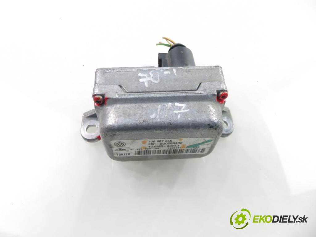 AUDI A3 (8L1) HB 2002 75,00 1.6 8V 102 - BFQ 1595,00 snímač ESP 1J1907637C ; 10098004442 ; 1J0907655