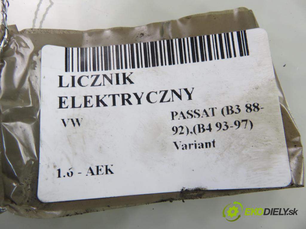 VW PASSAT B3/B4 Variant (3A5, 35I) KOMBI 1994 74,00 1.6 - AEK 1595,00 prístrojovka na ODKAZ 3A0919033AS