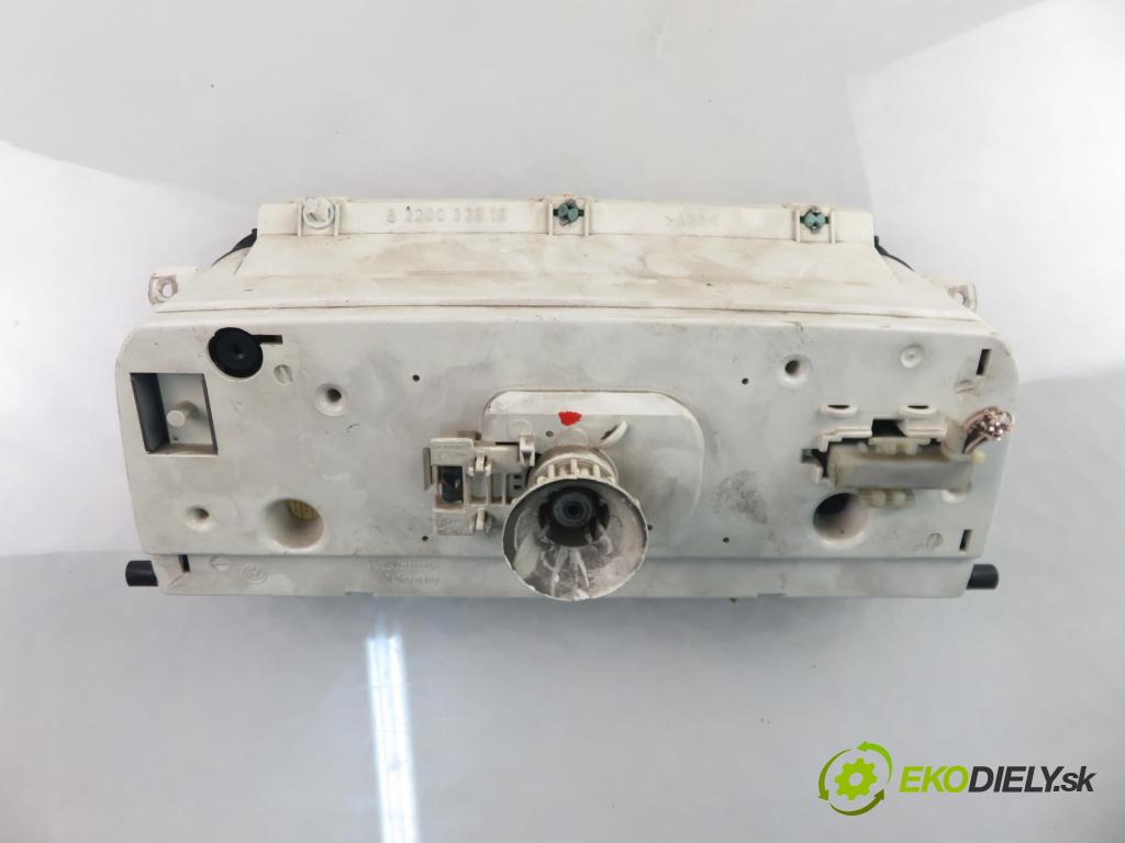 VW PASSAT B3/B4 Variant (3A5, 35I) KOMBI 1994 74,00 1.6 - AEK 1595,00 prístrojovka na ODKAZ 3A0919033AS