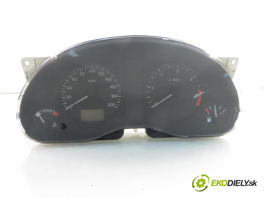 FORD GALAXY (WGR) MINIVAN 1999 81,00 1.9 TDI 110 - AFN 1896,00 prístrojovka elektrický 7M0919863 ; 95VW10849DE