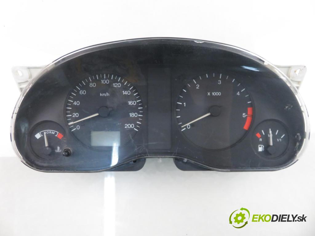 FORD GALAXY (WGR) MINIVAN 1999 81,00 1.9 TDI 110 - AFN 1896,00 prístrojovka elektrický 7M0919863 ; 95VW10849DE