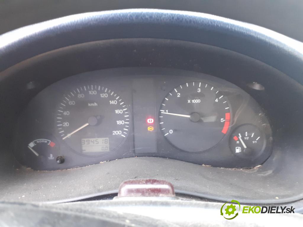 FORD GALAXY (WGR) MINIVAN 1999 81,00 1.9 TDI 110 - AFN 1896,00 prístrojovka elektrický 7M0919863 ; 95VW10849DE