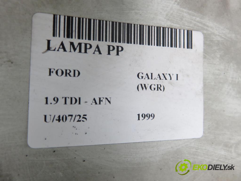 FORD GALAXY (WGR) MINIVAN 1999 81,00 1.9 TDI 110 - AFN 1896,00 Svetlo PP 7M1941016J ; 0301048312