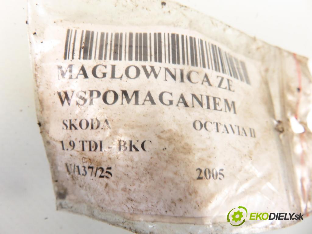 SKODA OCTAVIA II (1Z3) LIFTBACK 2005 77,00 1.9 TDI - BKC 1896,00 řízení ZE posilovačem 1K1423051CD ; 1K1909144K ; 7805277222
