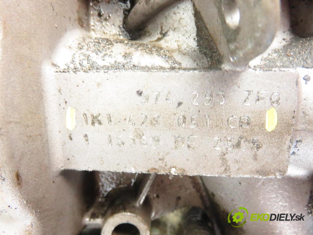 SKODA OCTAVIA II (1Z3) LIFTBACK 2005 77,00 1.9 TDI - BKC 1896,00 řízení ZE posilovačem 1K1423051CD ; 1K1909144K ; 7805277222