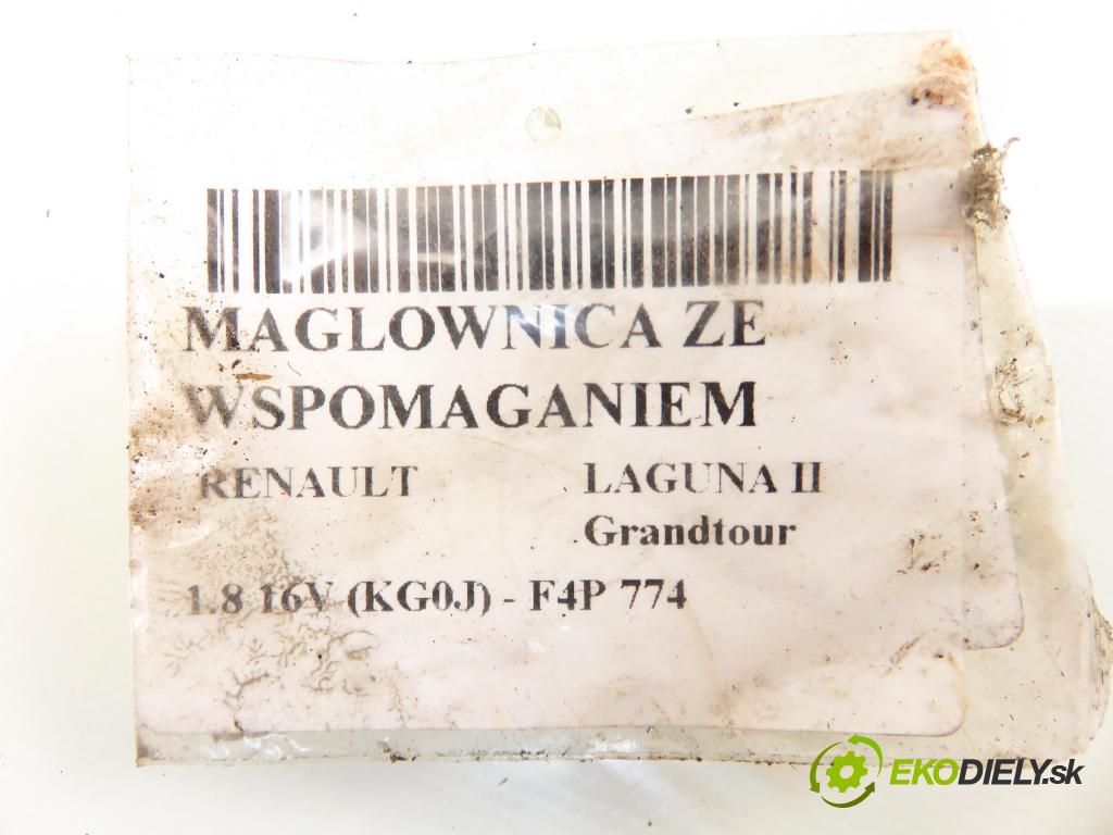RENAULT LAGUNA II Grandtour (KG0/1_) KOMBI 2001 0,00 1.8 16V (KG0J) - F4P 774 1783,00 řízení ZE posilovačem 8200023082 ; 6900000205