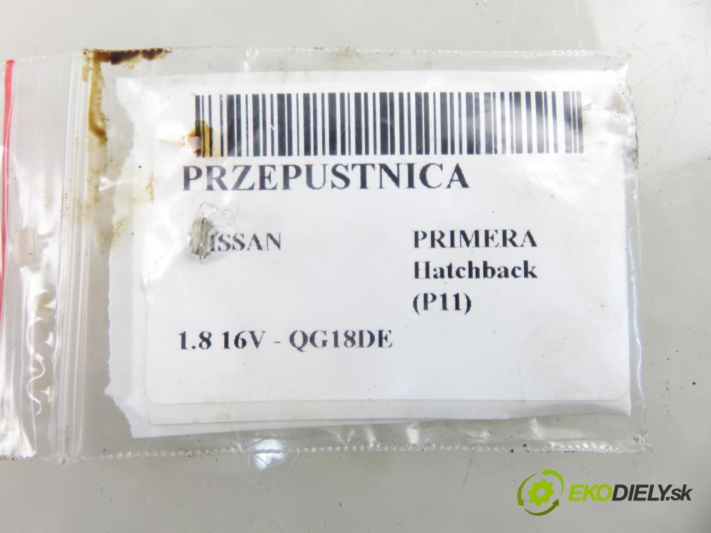 NISSAN PRIMERA Hatchback (P11) LIFTBACK 2000 84,00 1.8 16V - QG18DE 1769,00 Škrtiaca klapka A22669B00 (Škrtiaca klapka)