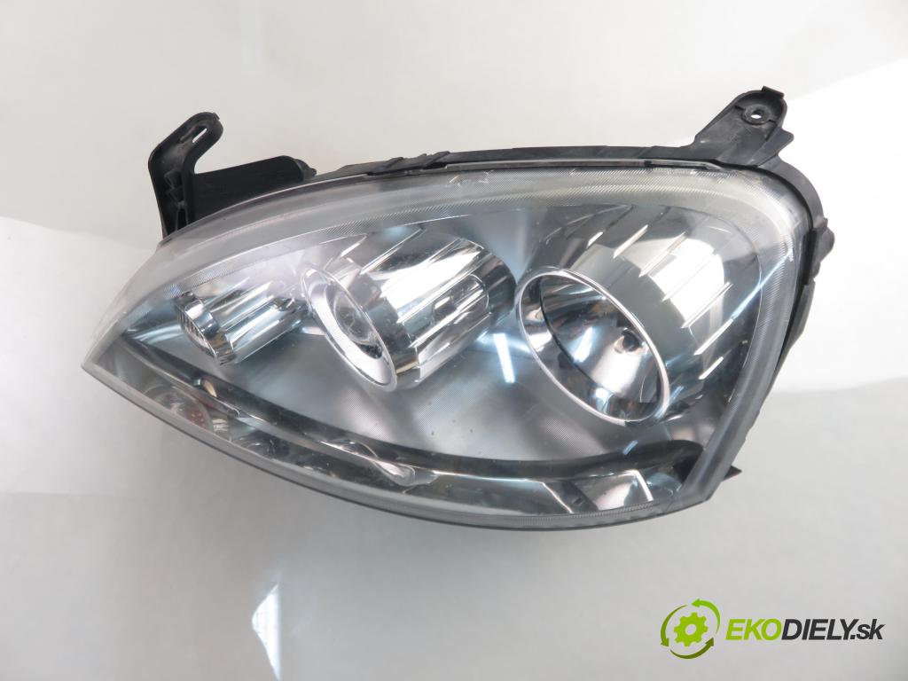 OPEL CORSA C (X01) HB 2006 59,00 1.2 16V Twinport 80 - Z 12 XEP 1229,00 Svetlo LP 13100535GT