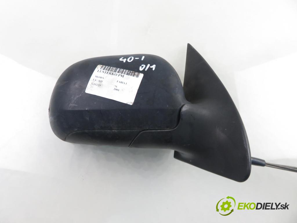 SKODA FABIA I (6Y2) HB 2001 44,00 1.4 MPi 60 - AZE 1397,00 Spätné zrkadlo PM