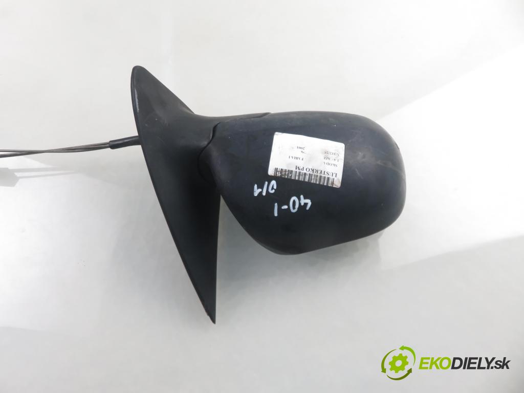 SKODA FABIA I (6Y2) HB 2001 44,00 1.4 MPi 60 - AZE 1397,00 Spätné zrkadlo PM