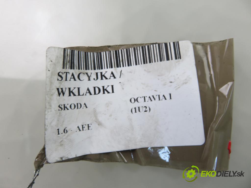 SKODA OCTAVIA I (1U2) LIFTBACK 2000 55,00 1.6 - AEE 1598,00 spinačka 4B0905851C (Spínacia skrinka)