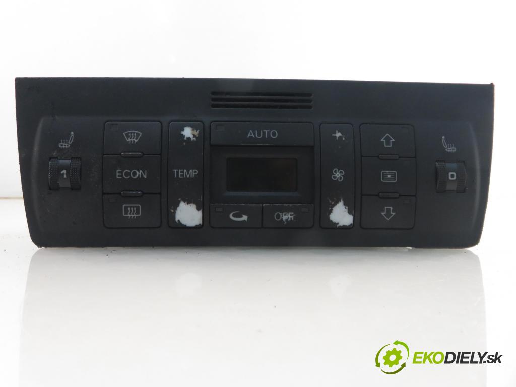 AUDI A3 (8L1) HB 2002 75,00 1.6 8V 102 - BFQ 1595,00 Panel kúrenia KLIMATRONIK 8L0820043L ; 5HB00818413