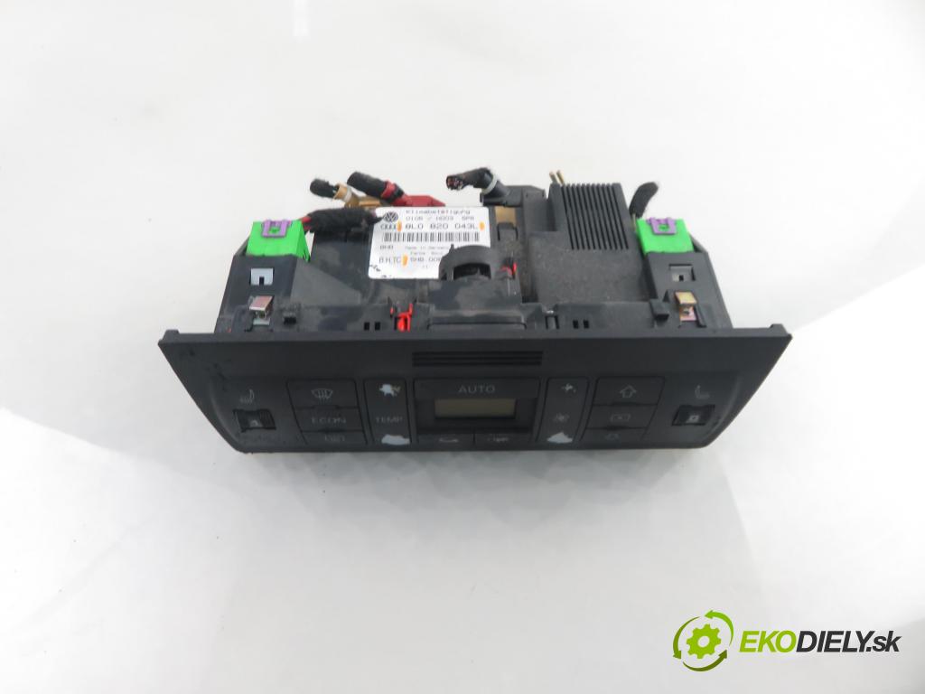 AUDI A3 (8L1) HB 2002 75,00 1.6 8V 102 - BFQ 1595,00 Panel kúrenia KLIMATRONIK 8L0820043L ; 5HB00818413