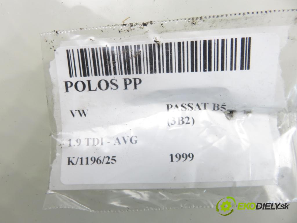 VW PASSAT B5 (3B2) SEDAN 1999 81,00 1.9 TDI - AVG 1896,00 Poloos PP 8D0407272AJ
