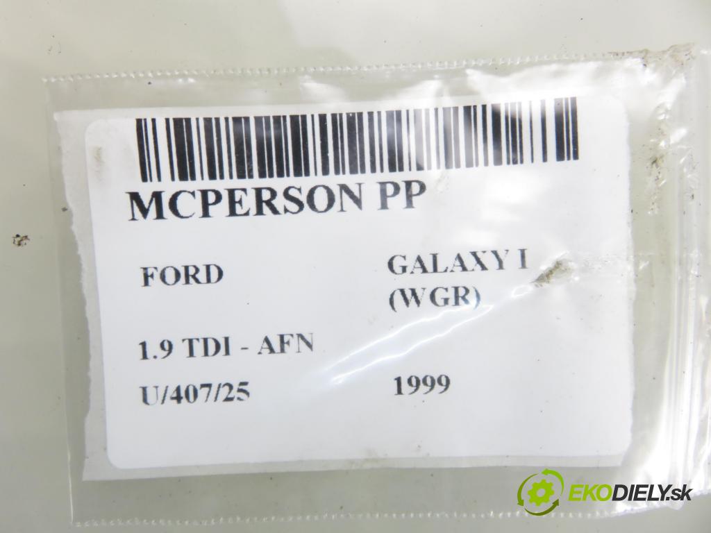 FORD GALAXY (WGR) MINIVAN 1999 81,00 1.9 TDI 110 - AFN 1896,00 MCPERSON PP 