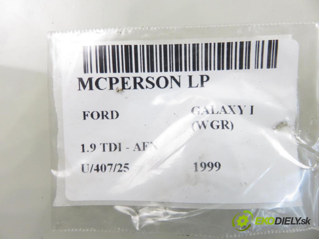 FORD GALAXY (WGR) MINIVAN 1999 81,00 1.9 TDI 110 - AFN 1896,00 MCPERSON LP 