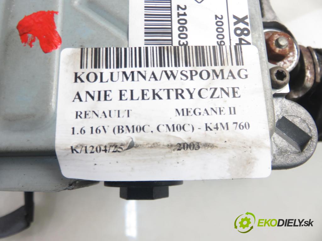 RENAULT MEGANE II (BM0/1_, CM0/1_) HB 2003 83,00 1.6 16V 113 - K4M 760 1598,00 SLOUPEC / PODPORA elektrický 8200246631