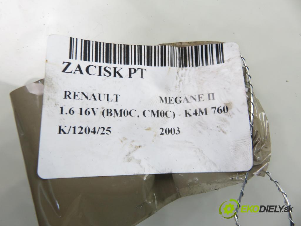 RENAULT MEGANE II (BM0/1_, CM0/1_) HB 2003 83,00 1.6 16V 113 - K4M 760 1598,00 Brzdič strmeň pravé zadné 