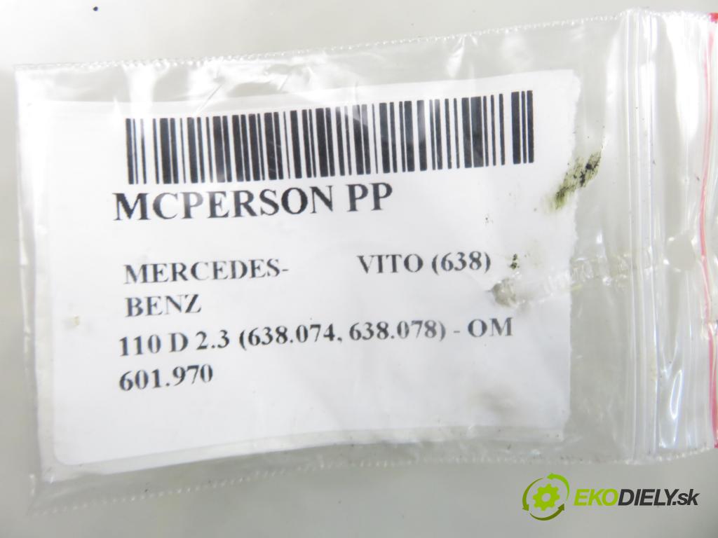 MERCEDES-BENZ VITO Skrzynia (638) FURGON 1996 72,00 110 D 2.3 (638.074, 638.078) - OM 601.970 2299,00 MCPERSON PP