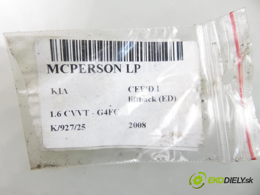 KIA CEE'D liftback (ED) HB 2008 92,00 1.6 CVVT - G4FC 1591,00 MCPERSON LP 