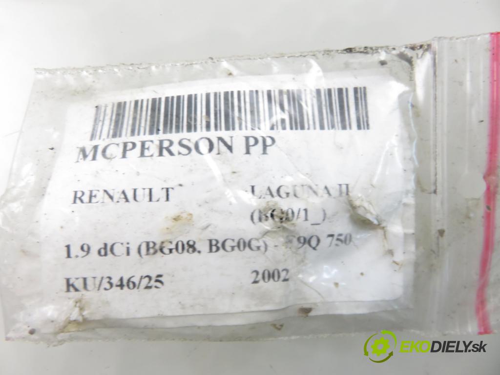 RENAULT LAGUNA II (BG0/1_) LIFTBACK 2002 88,00 1.9 dCi 120 - F9Q 750 1870,00 MCPERSON PP 
