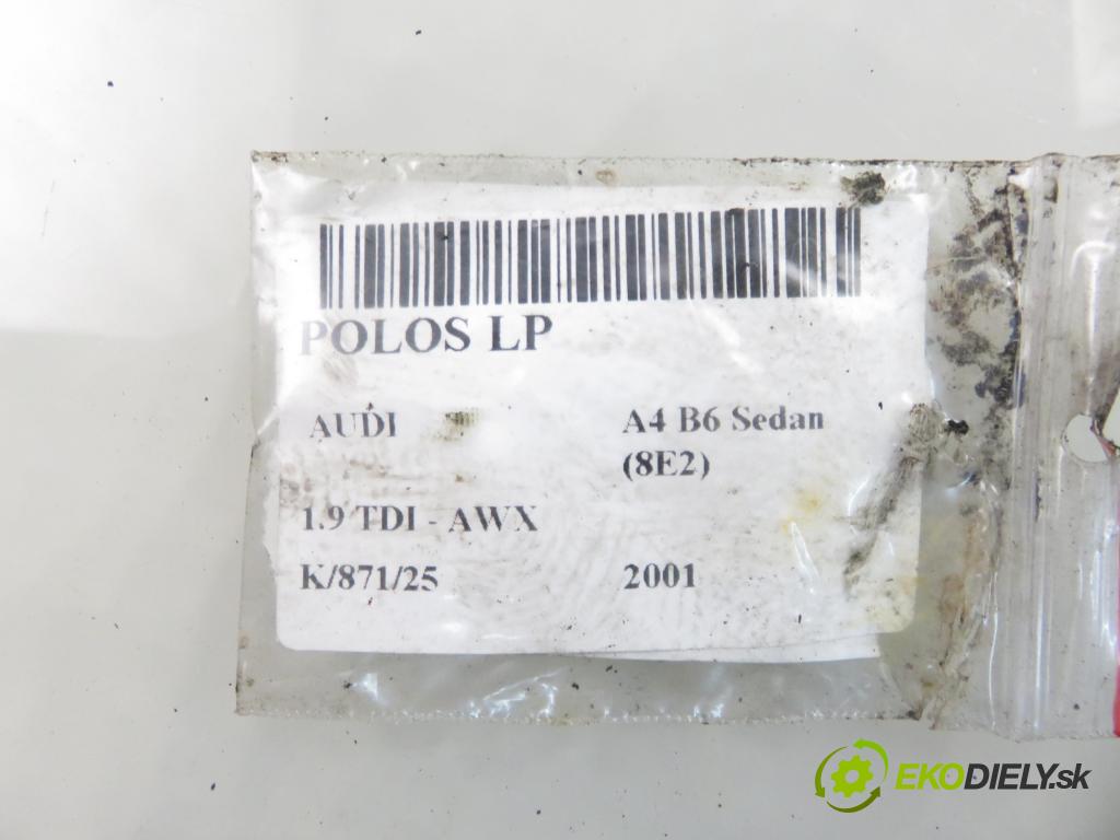 AUDI A4 (8E2, B6) SEDAN 2001 96,00 1.9 TDI PD 130 - AWX 1896,00 Poloos LP 