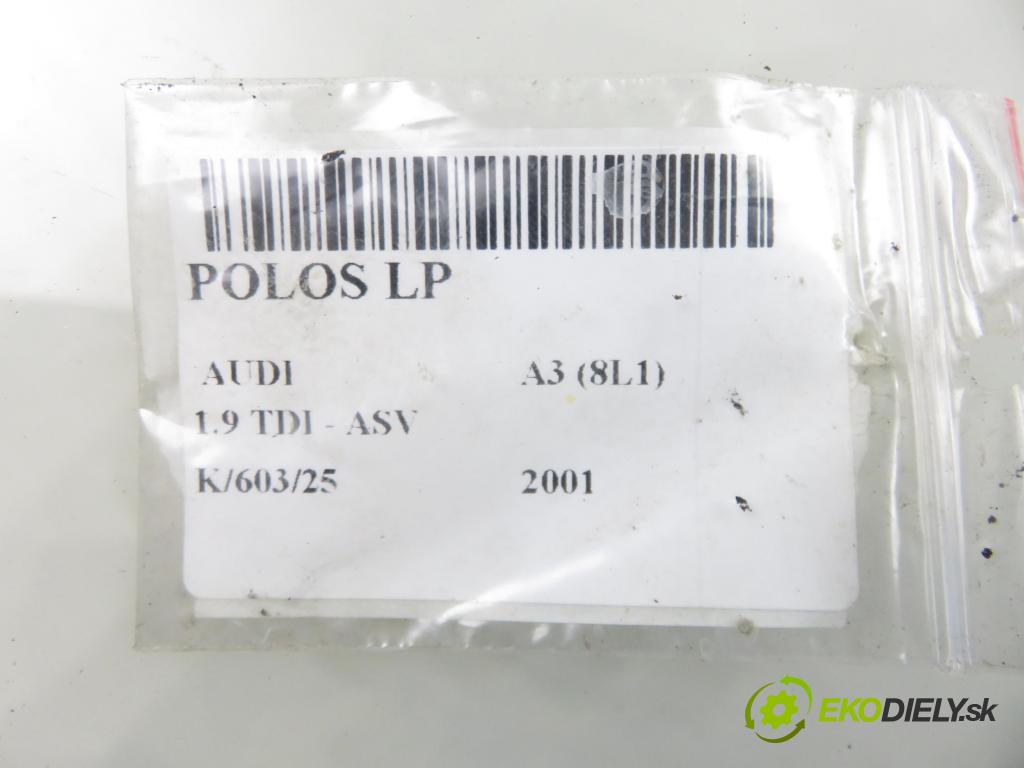 AUDI A3 (8L1) HB 2001 81,00 1.9 TDI - ASV 1896,00 Poloos LP 