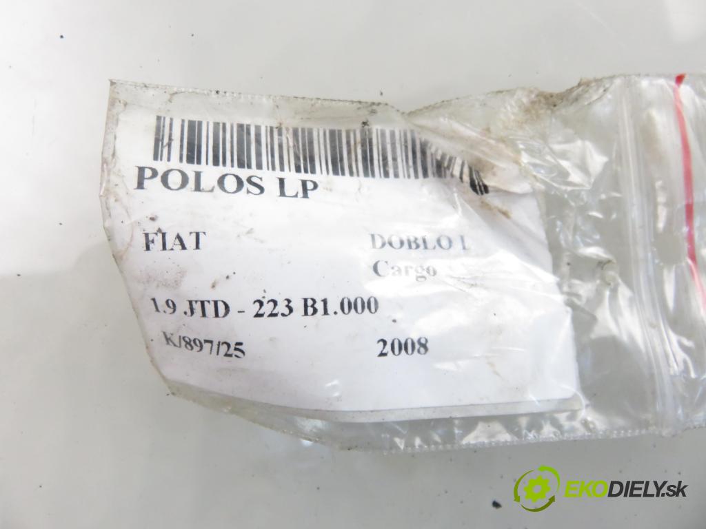 FIAT DOBLO Cargo (223_) FURGON 2008 77,00 1.9 JTD 105 - 223 B1.000 1910,00 Poloos LP 