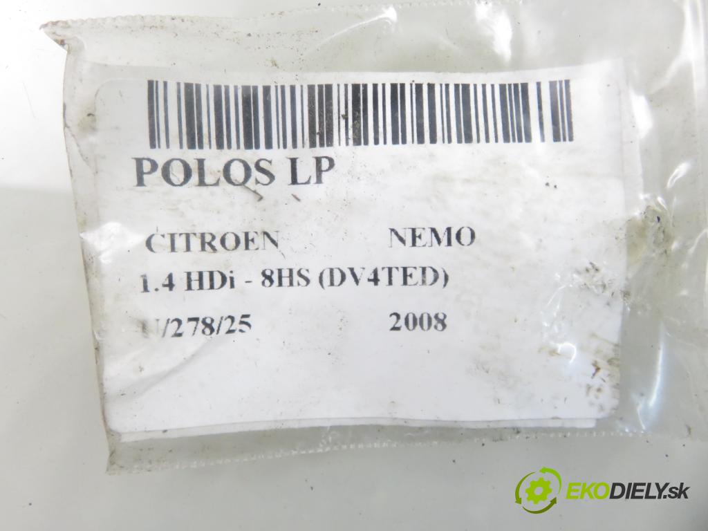 CITROEN NEMO Skrzynia (AA_) FURGON 2008 50,00 1.4 HDi - 8HS (DV4TED) 1398,00 Poloos LP 