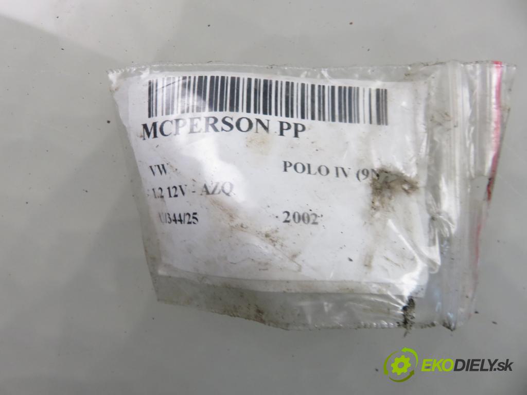 VW POLO (9N_) HB 2002 47,00 1.2 12V 64 - AZQ 1198,00 MCPERSON PP 