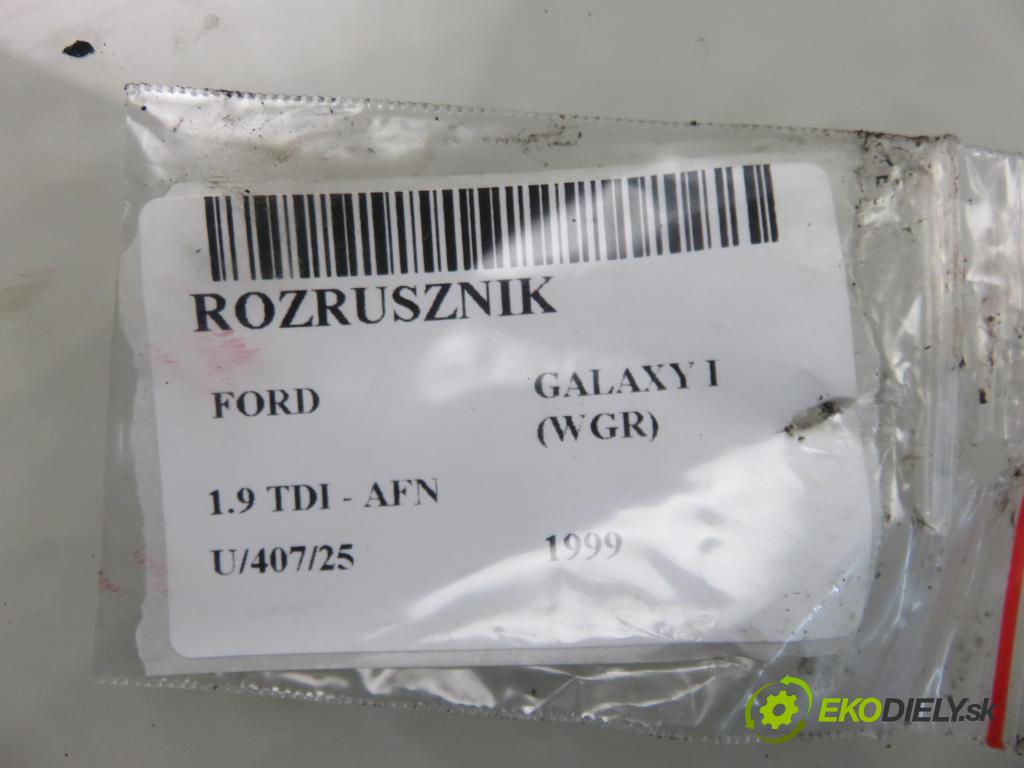 FORD GALAXY (WGR) MINIVAN 1999 81,00 1.9 TDI 110 - AFN 1896,00 Štartér 0001125012 (Štartér)