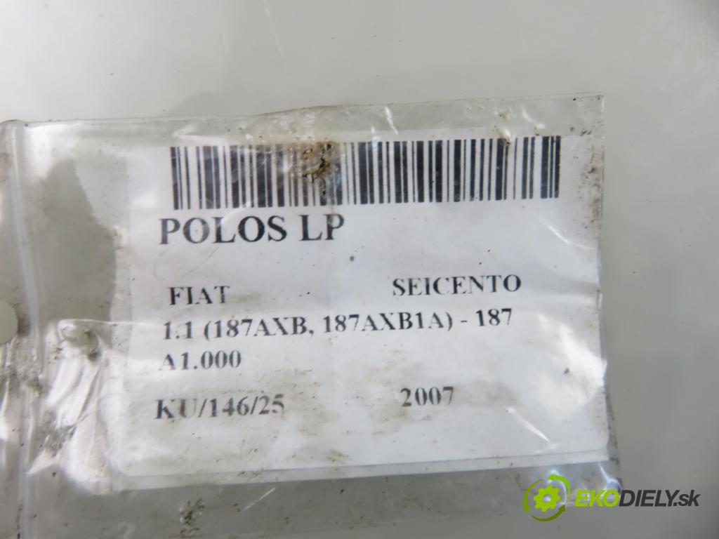 FIAT SEICENTO / 600 (187_) HB 2007 40,00 1.1 54 - 187 A1.000 1108,00 Poloos LP 
