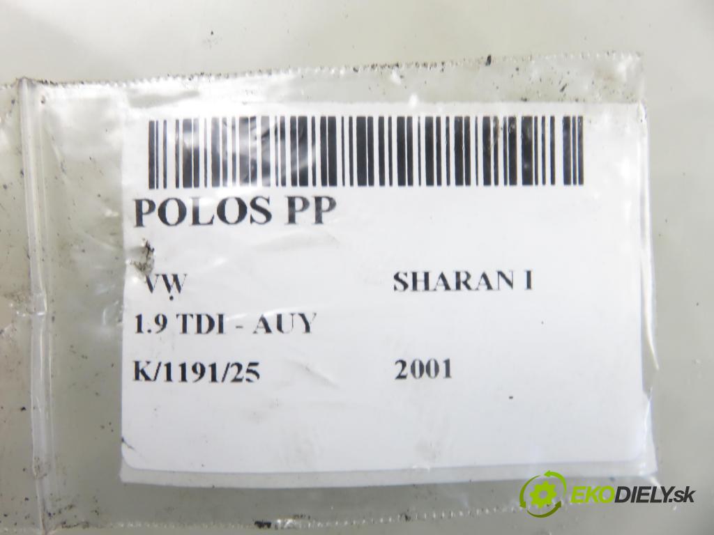 VW SHARAN (7M8, 7M9, 7M6) MINIVAN 2001 85,00 1.9 TDI PD 115 - AUY 1896,00 Poloos PP 