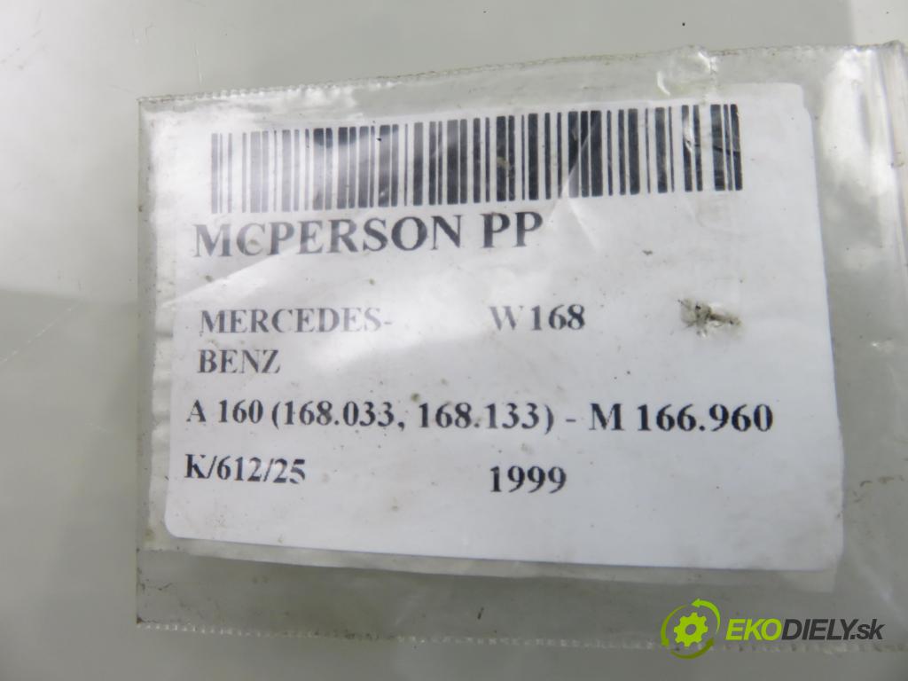 MERCEDES-BENZ KLASA A (W168) HB 1999 75,00 1.6 102 A 160  M 166.960 1598,00 MCPERSON PP 