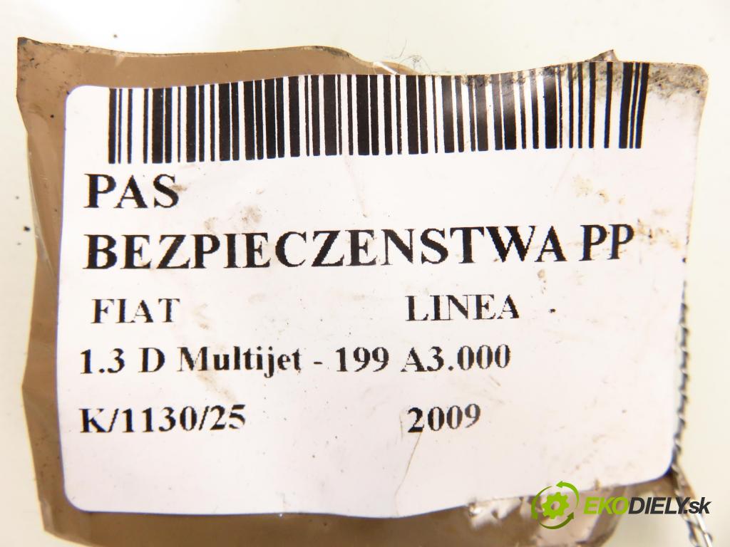 FIAT LINEA (323_) SEDAN 2009 66,00 1.3 D Multijet 90 1248,00 držák BEZPEČNOST PP 735489233