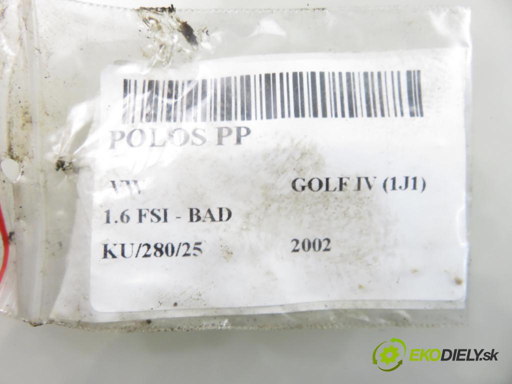 VW GOLF IV (1J1) HB 2002 81,00 1.6 FSI - BAD 1598,00 Poloos PP 