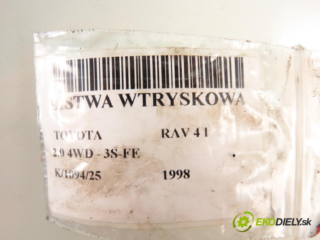 TOYOTA RAV 4 I (_A1_) SUV 1998 95,00 2.0 4WD - 3S-FE 1998,00 vstrekovač 2325074100 (Vstrekovač paliva)