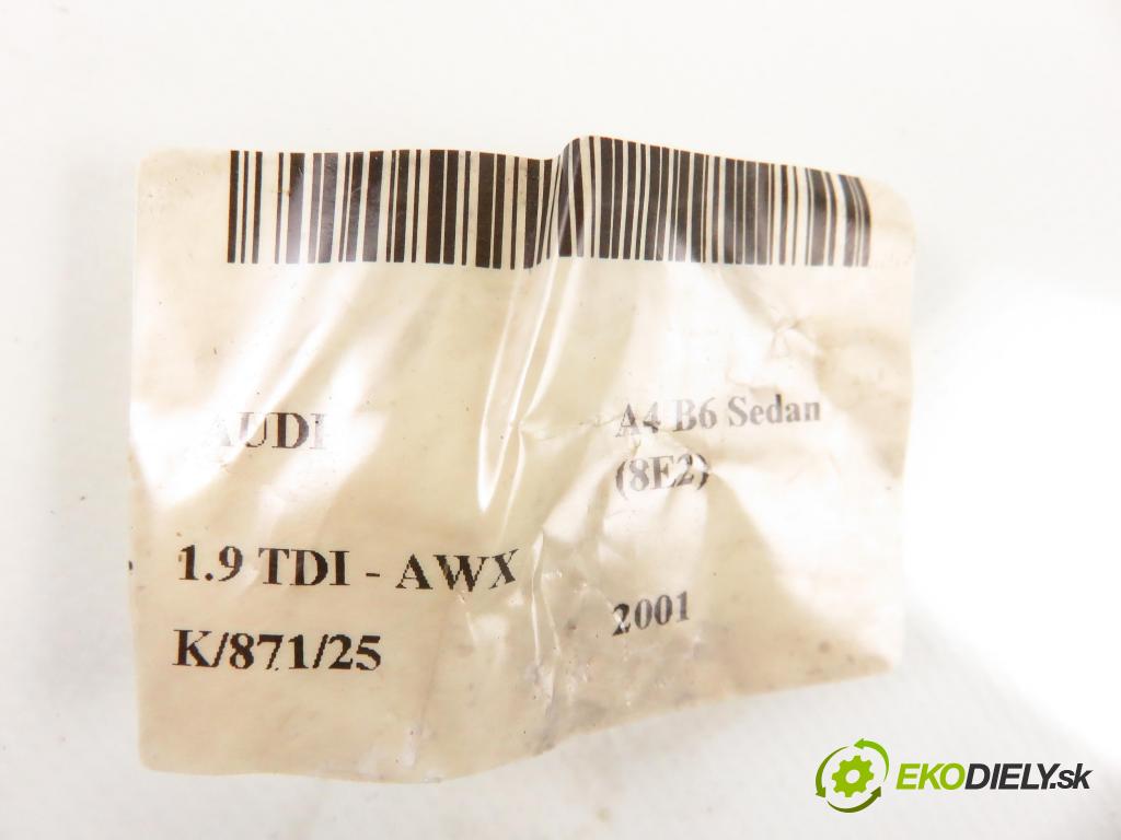 AUDI A4 (8E2, B6) SEDAN 2001 96,00 1.9 TDI PD 130 - AWX 1896,00 Vstrekovač 038130073AR ; 041720214 (Vstrekovač paliva)