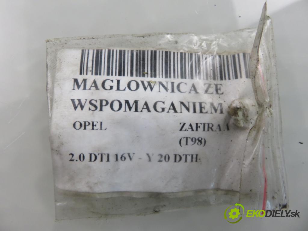 OPEL ZAFIRA A Nadwozie Wielkopojemne (MPV) (T98)  MINIVAN 2001 74,00 2.0 DTI 16V 101 - Y 20 DTH 1995,00 řízení ZE posilovačem 0250080025001