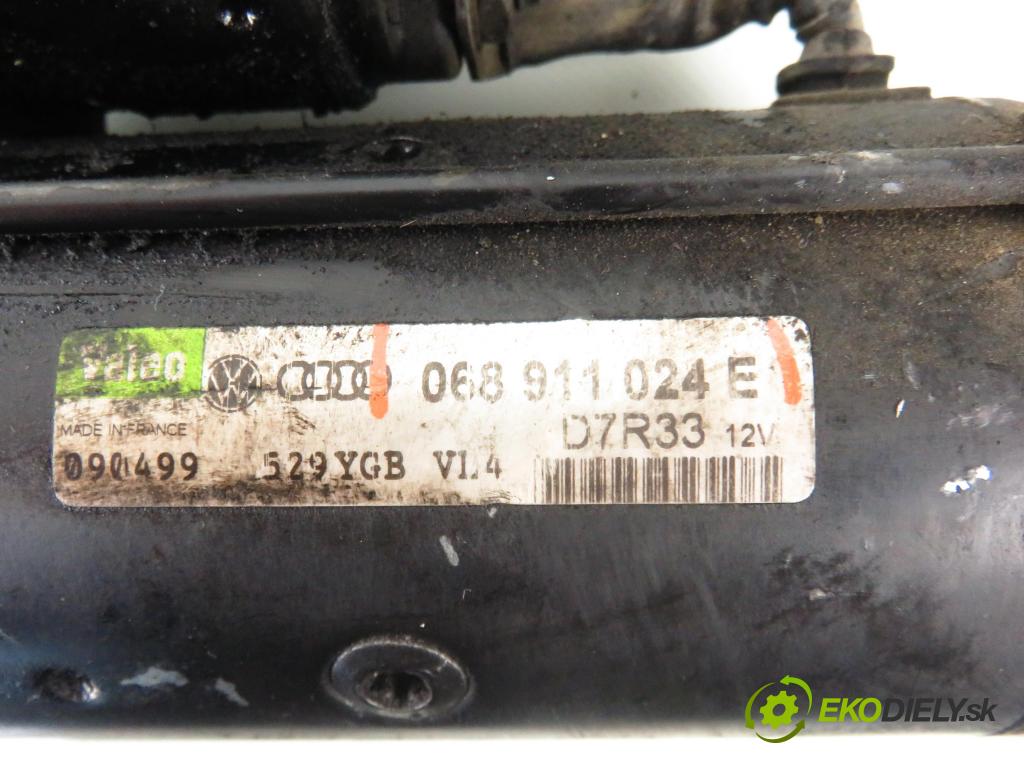 AUDI A4 (8D2, B5) SEDAN 2000 81,00 1.9 TDI 110 - AFN 1896,00 Štartér 068911024E (Štartér)