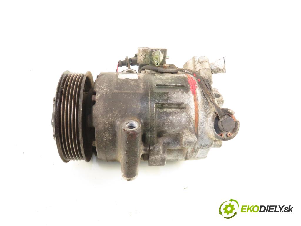 VW POLO (9N_) HB 2003 40,00 1.2 6V 54 - AWY 1198,00 KOMPRESOR: klimatizace 6Q0820803G (Kompresor klimatizace)
