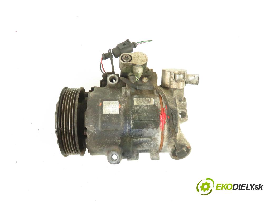 VW POLO (9N_) HB 2003 40,00 1.2 6V 54 - AWY 1198,00 KOMPRESOR: klimatizace 6Q0820803G (Kompresor klimatizace)