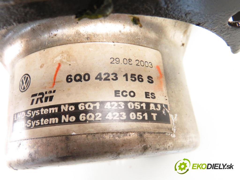VW POLO (9N_) HB 2003 40,00 1.2 6V 54 - AWY 1198,00 Pumpa servočerpadlo 6Q0423156S