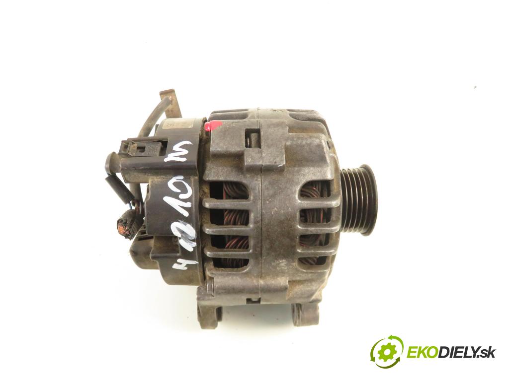 VW POLO (9N_) HB 2003 40,00 1.2 6V 54 - AWY 1198,00 Alternátor 03D903025J ; SG9B057 (Alternátor)