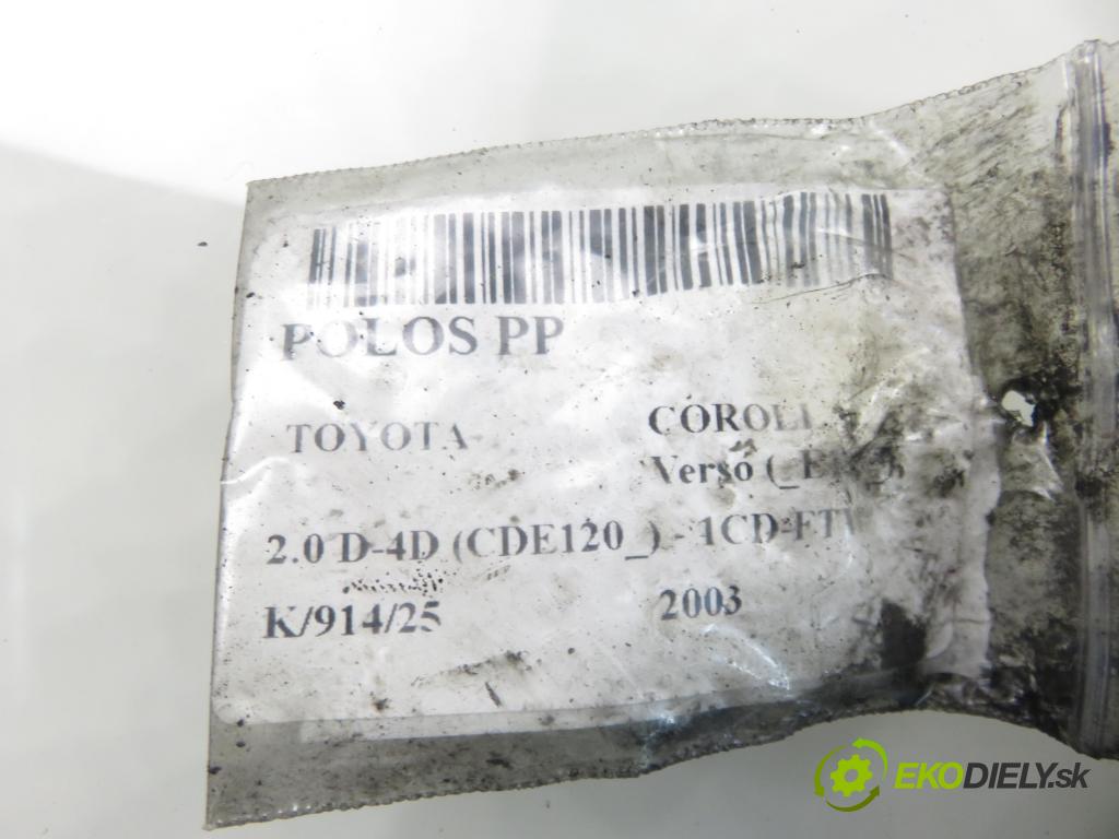 TOYOTA COROLLA Verso (_E12_) MINIVAN 2003 66,00 2.0 D-4D (CDE120_) - 1CD-FTV 1995,00 Poloos PP 