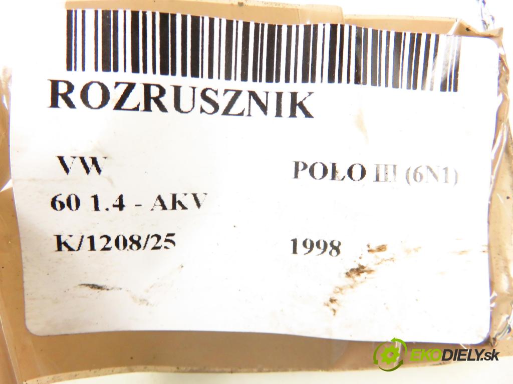 VW POLO (6N1) HB 1998 44,00 60 1.4 - AKV 1390,00 startér 036911023q (Startér)