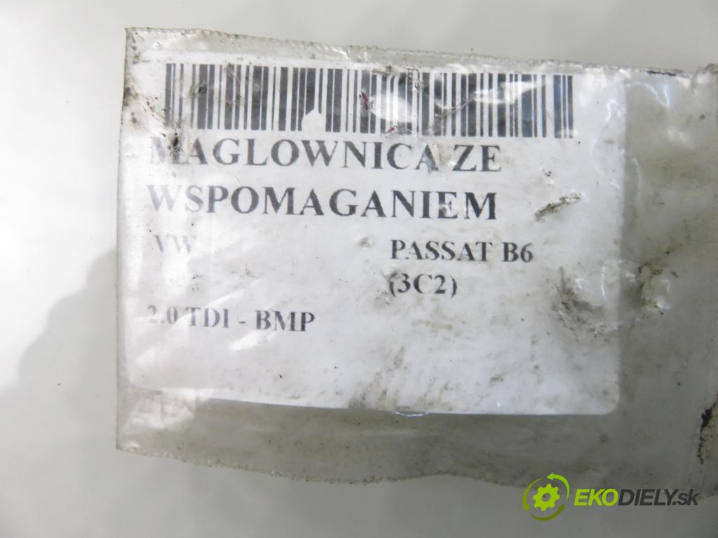 VW PASSAT B6 (3C2) SEDAN 2006 103,00 2.0 TDI - BMP 1968,00 řízení ZE posilovačem 3C1423051J ; 1K1909144J ; 7805277179