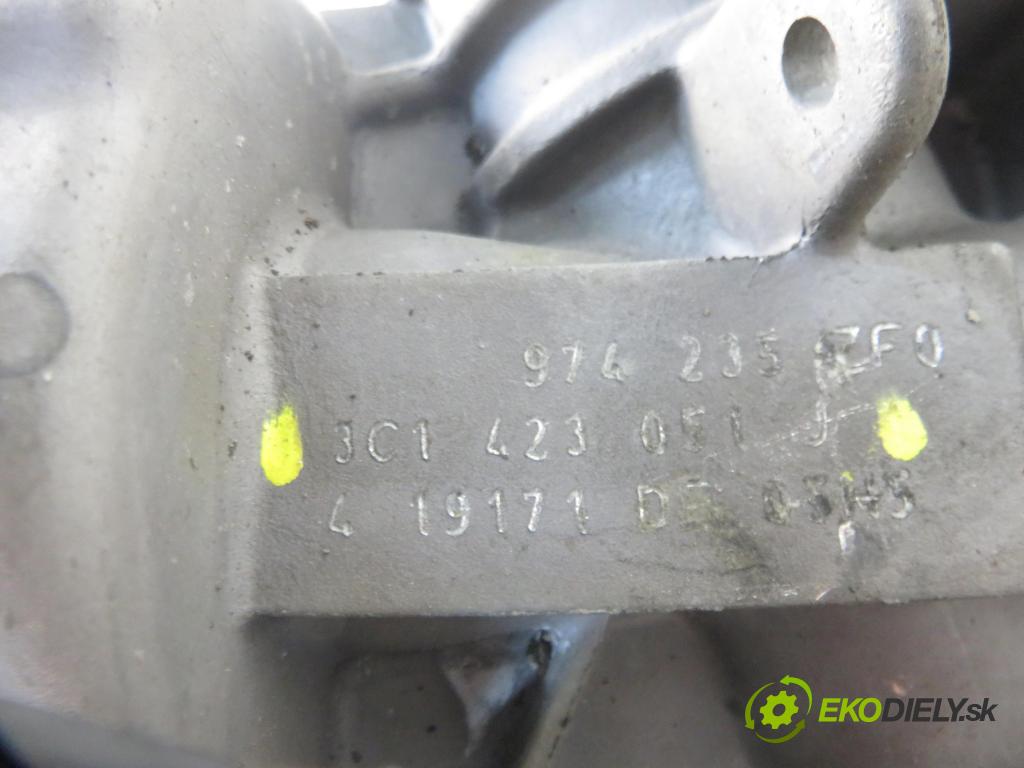 VW PASSAT B6 (3C2) SEDAN 2006 103,00 2.0 TDI - BMP 1968,00 řízení ZE posilovačem 3C1423051J ; 1K1909144J ; 7805277179